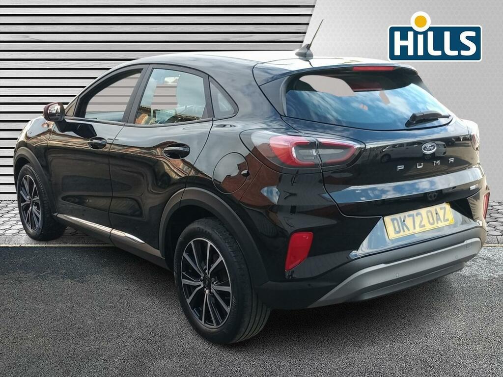 Ford Puma 1.0T Ecoboost Mhev Titanium Euro 6 Ss Black #2