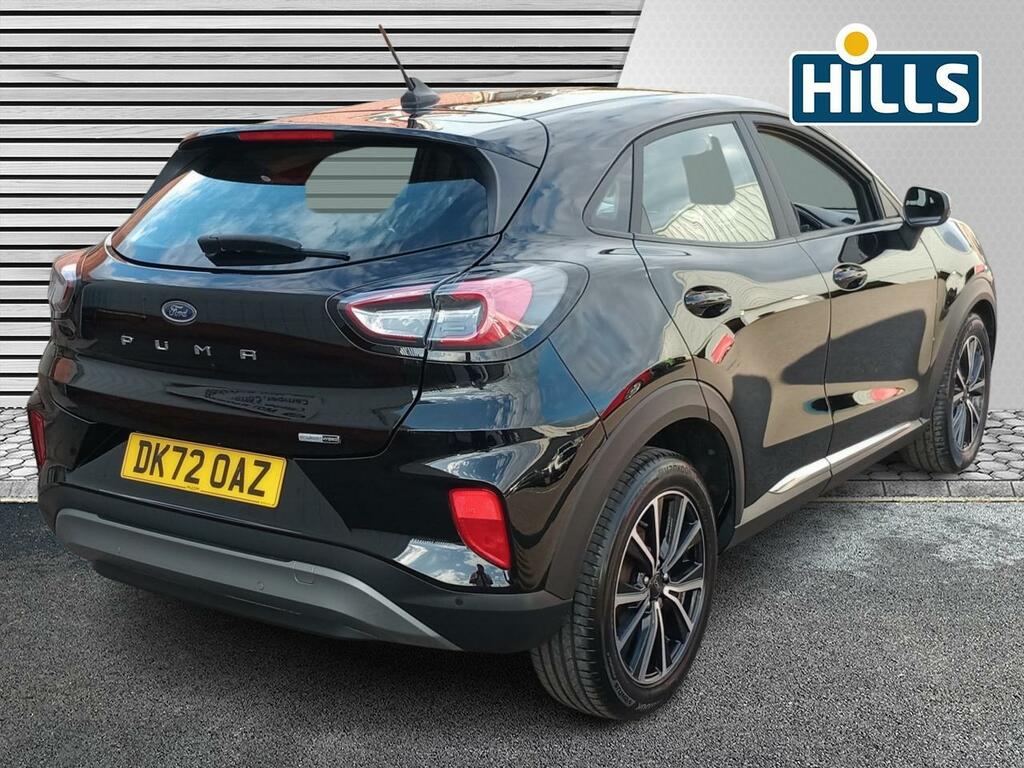Ford Puma 1.0 Ecoboost Hybrid Mhev Titanium Dct Silver #8