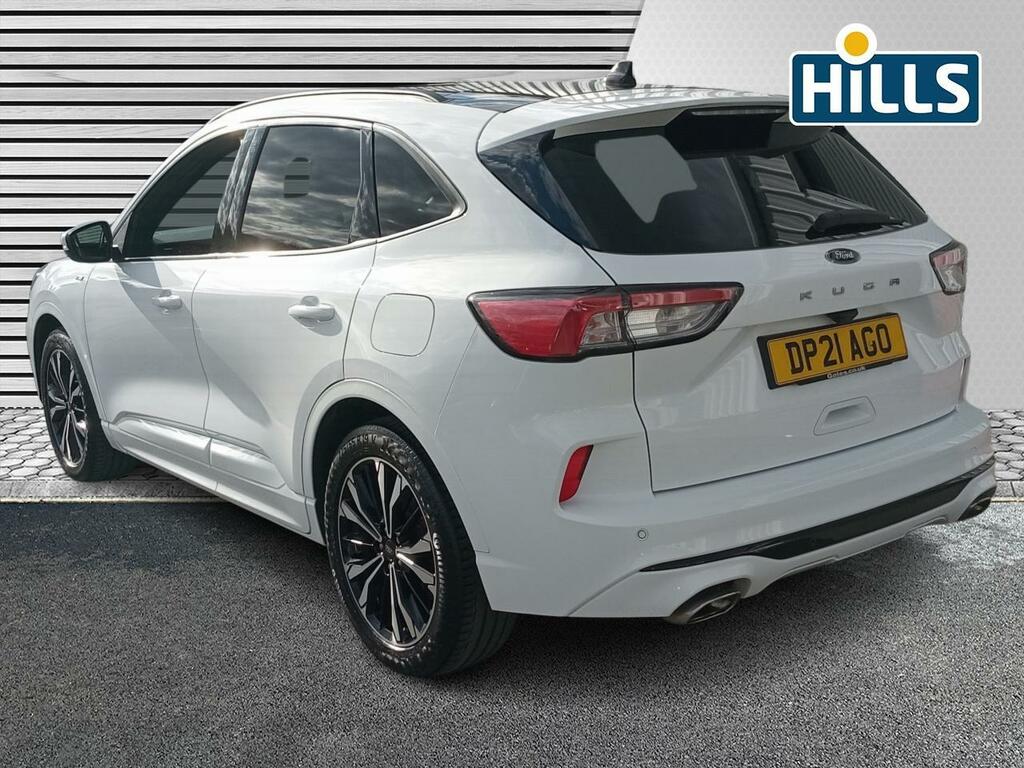 Ford Kuga 1.5 Ecoblue St-line X Edition Euro 6 Ss White #2