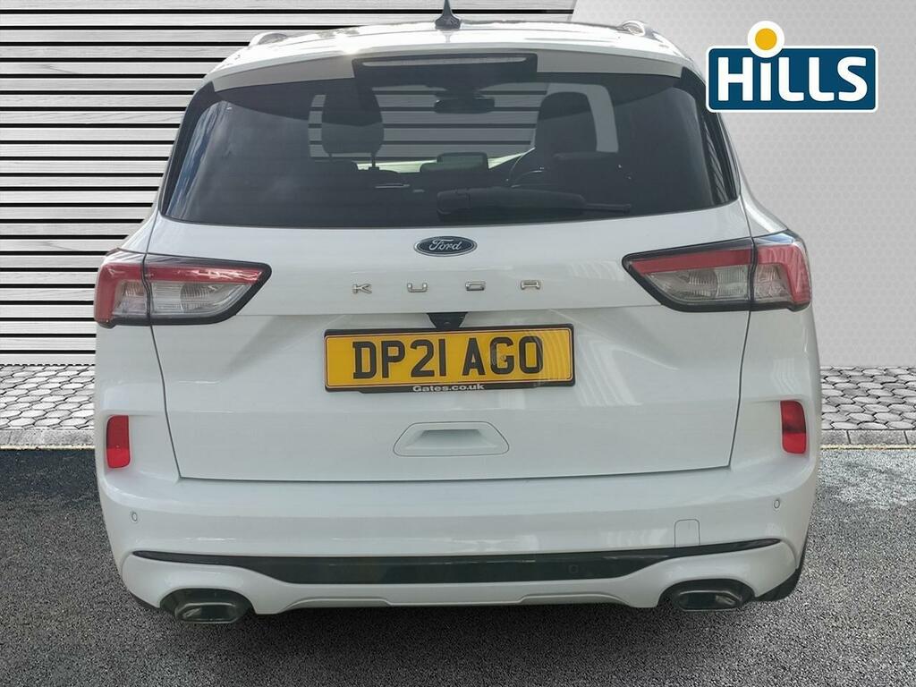 Ford Kuga 1.5 Ecoblue St-line X Edition Euro 6 Ss White #6