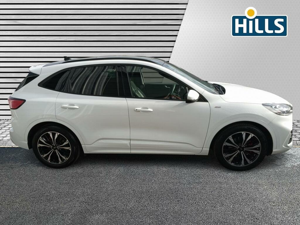 Ford Kuga 1.5 Ecoblue St-line X Edition Euro 6 Ss White #3