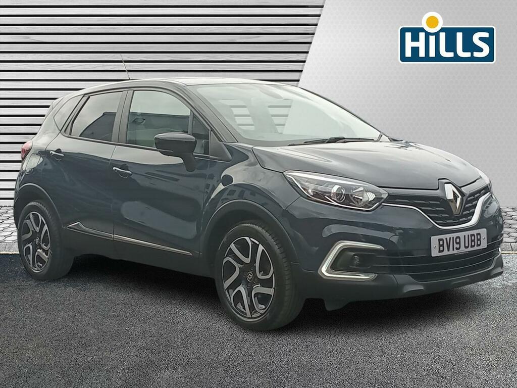 Renault Captur 0.9 Tce Energy Iconic Euro 6 Ss Blue