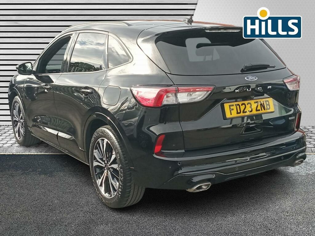 Ford Kuga 2.5H Duratec St-line X Edition Cvt Euro 6 Ss Black #2