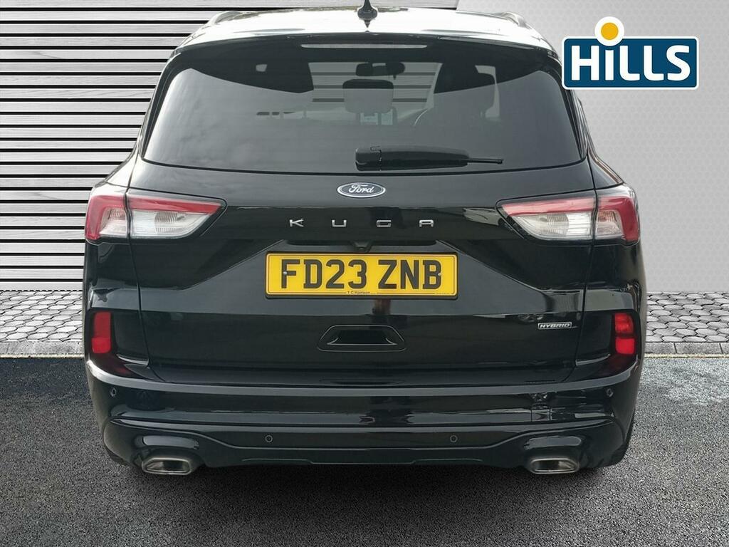 Ford Kuga 2.5H Duratec St-line X Edition Cvt Euro 6 Ss Black #6