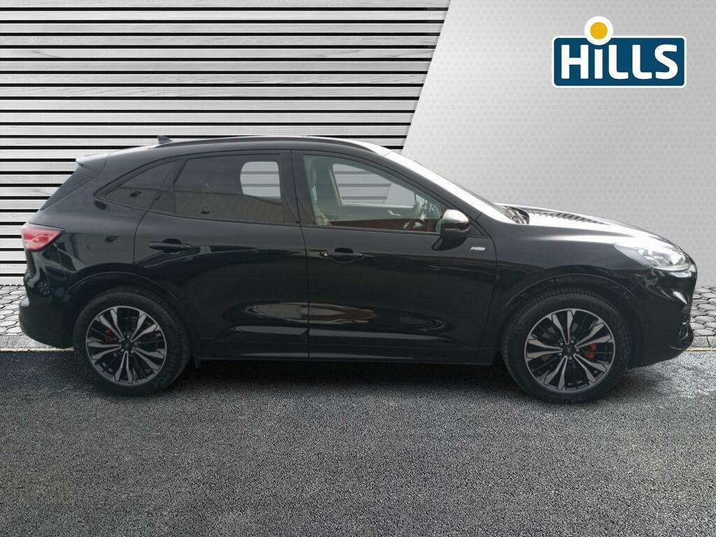 Ford Kuga 2.5H Duratec St-line X Edition Cvt Euro 6 Ss Black #3