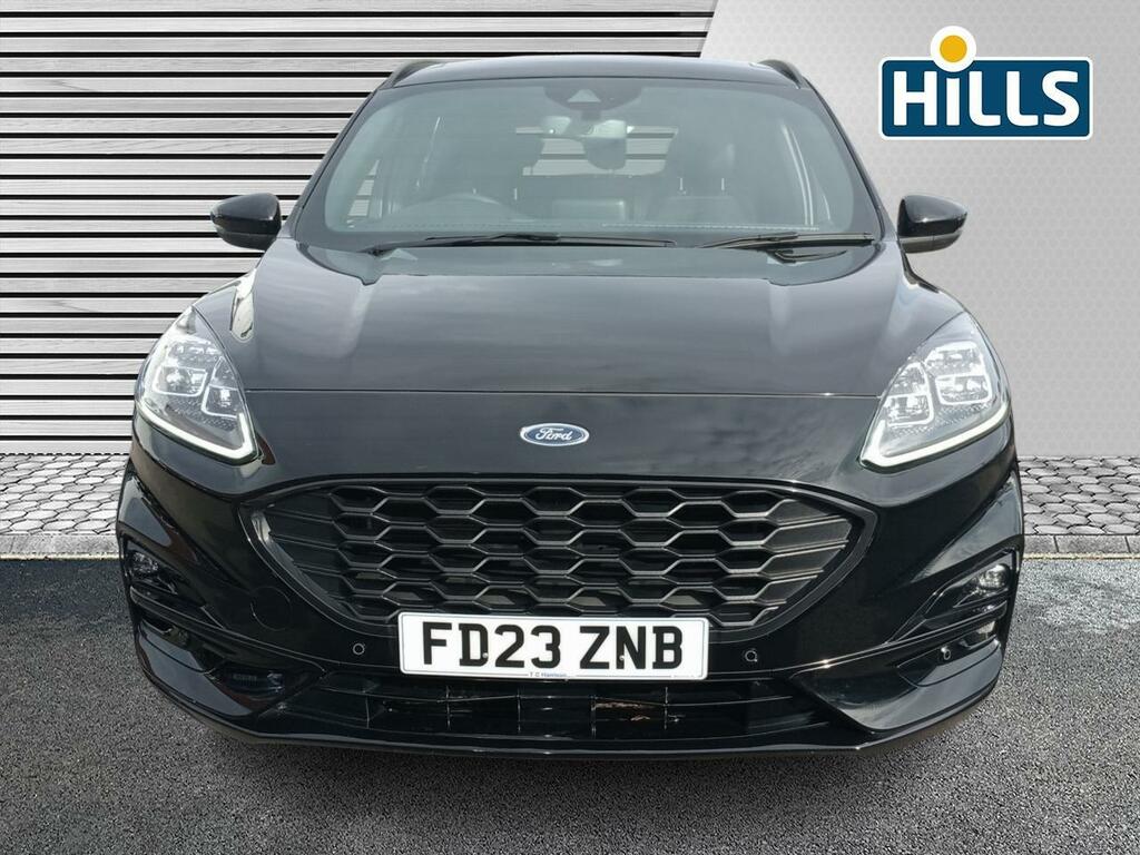 Ford Kuga 2.5H Duratec St-line X Edition Cvt Euro 6 Ss Black #4