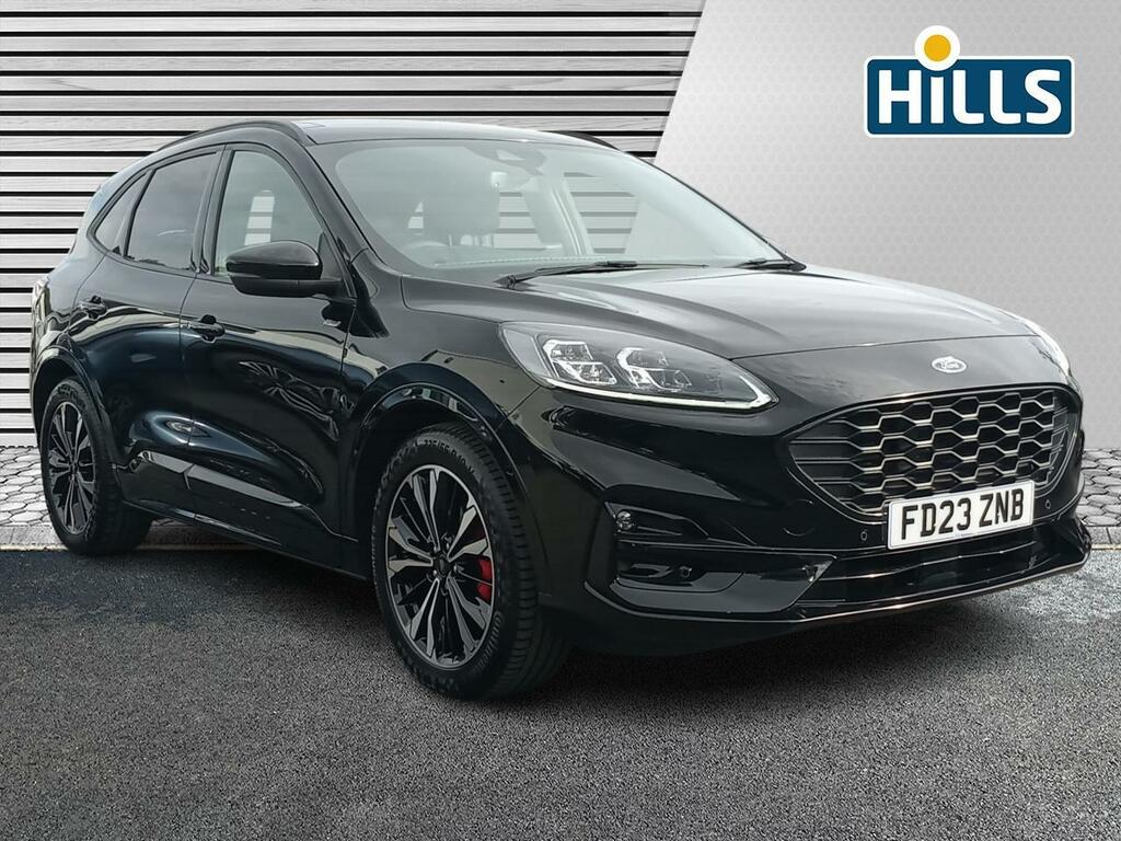 Ford Kuga 2.5H Duratec St-line X Edition Cvt Euro 6 Ss Black