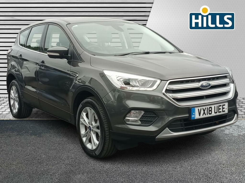 Ford Kuga 1.5T Ecoboost Titanium 2Wd Euro 6 Ss Grey
