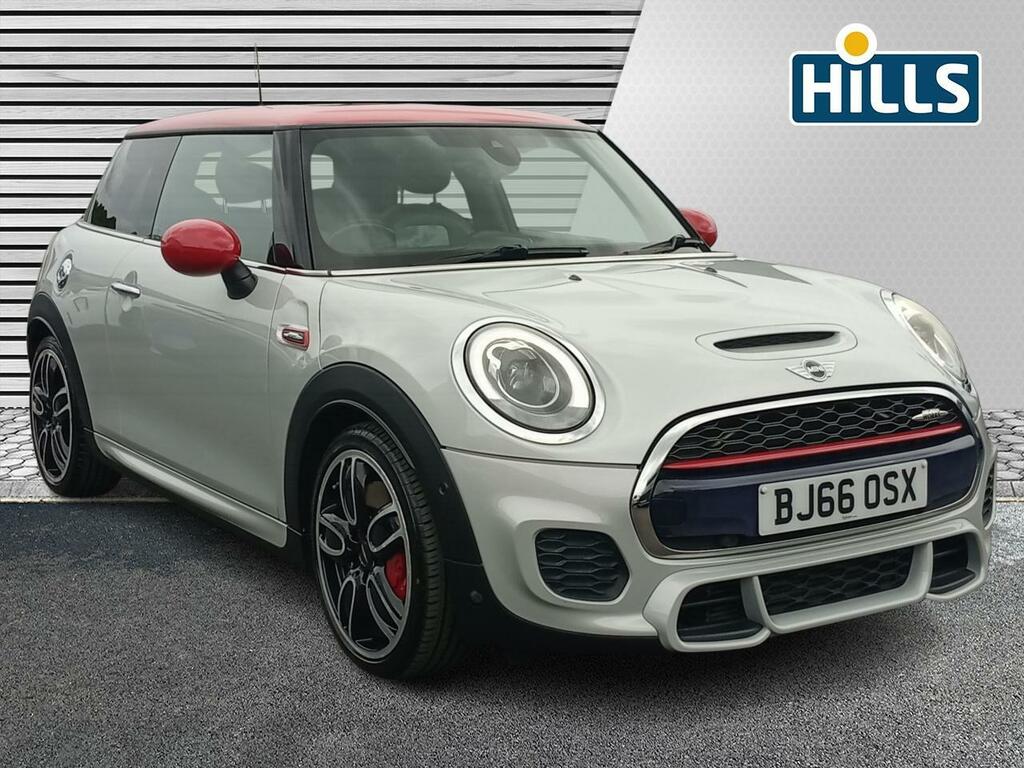Mini Hatch 2.0 John Cooper Works Euro 6 Ss Silver