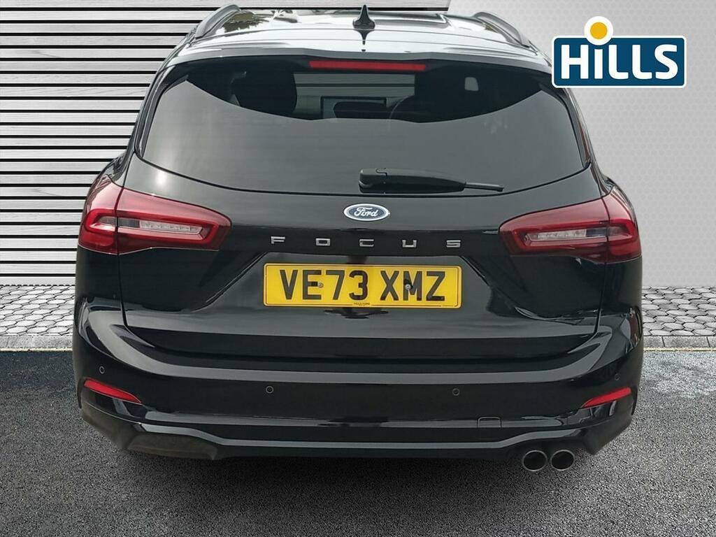 Ford Focus 1.0T Ecoboost Mhev St-line Dct Euro 6 Ss Black #6
