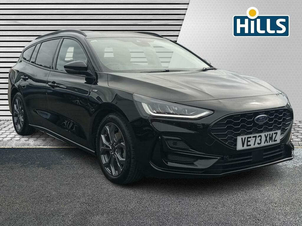 Ford Focus 1.0T Ecoboost Mhev St-line Dct Euro 6 Ss Black