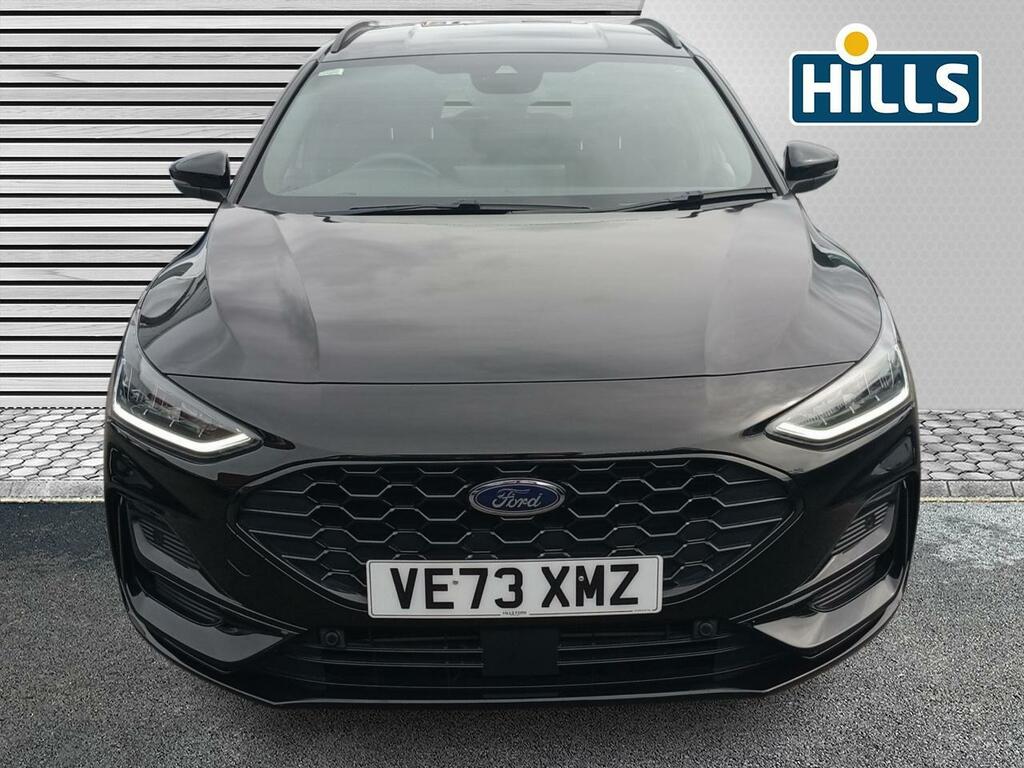 Ford Focus 1.0T Ecoboost Mhev St-line Dct Euro 6 Ss Black #4