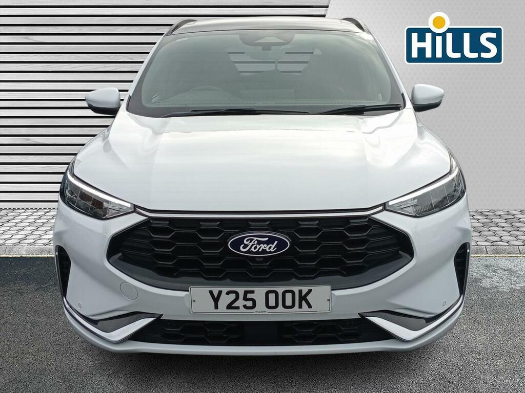 Ford Kuga 2.5H Duratec St-line Cvt Euro 6 Ss White #4