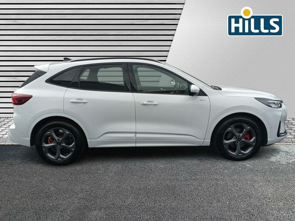 Ford Kuga 2.5H Duratec St-line Cvt Euro 6 Ss White #3
