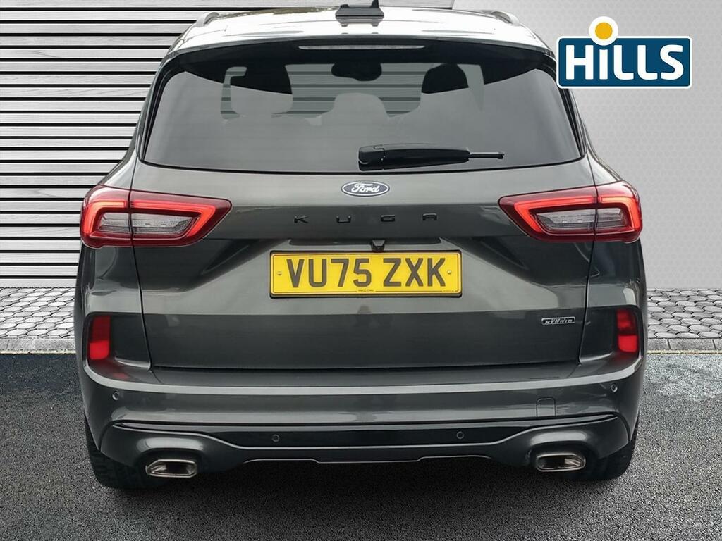 Ford Kuga 2.5 Duratec 14.4Kwh St-line X Cvt Euro 6 Ss Grey #6