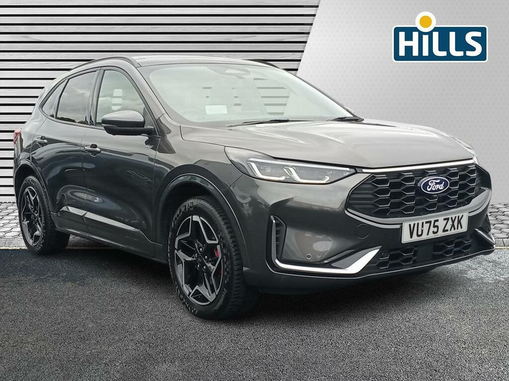 Ford Kuga 2.5 Duratec 14.4Kwh St-line X Cvt Euro 6 Ss Grey