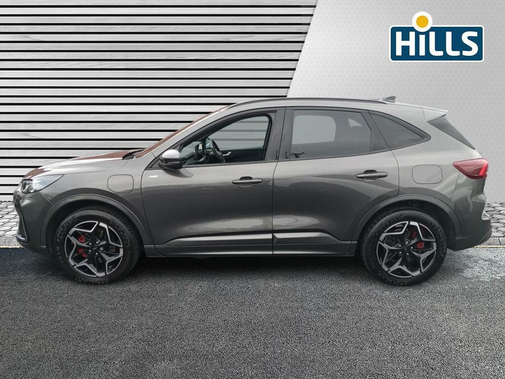 Ford Kuga 2.5 Duratec 14.4Kwh St-line X Cvt Euro 6 Ss Grey #5