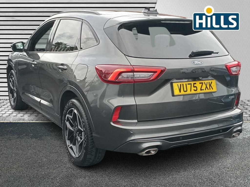 Ford Kuga 2.5 Duratec 14.4Kwh St-line X Cvt Euro 6 Ss Grey #2