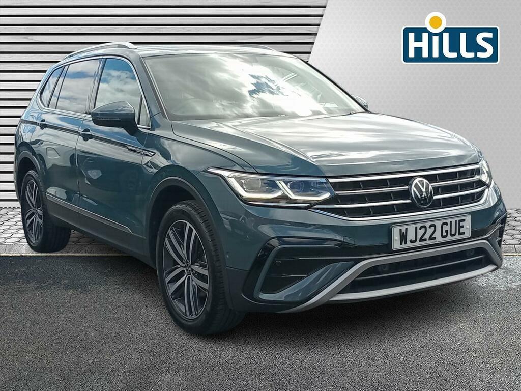Volkswagen Tiguan Allspace 1.5 Tsi Elegance Dsg Euro 6 Ss Blue