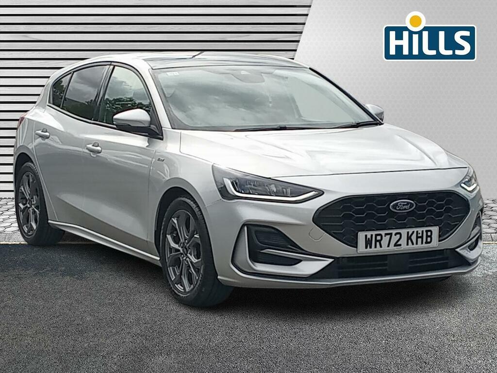 Ford Focus 1.0T Ecoboost St-line Style Hatchback M Silver