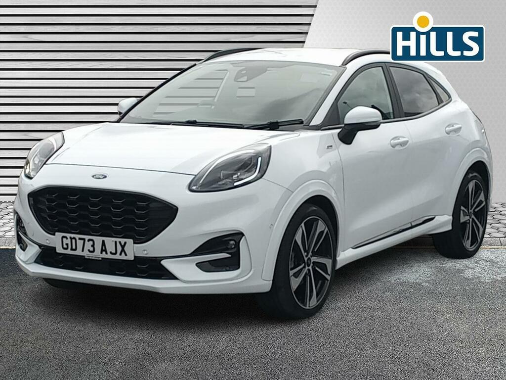 Ford Puma 1.0T Ecoboost Mhev St-line X Suv Hybrid White #3