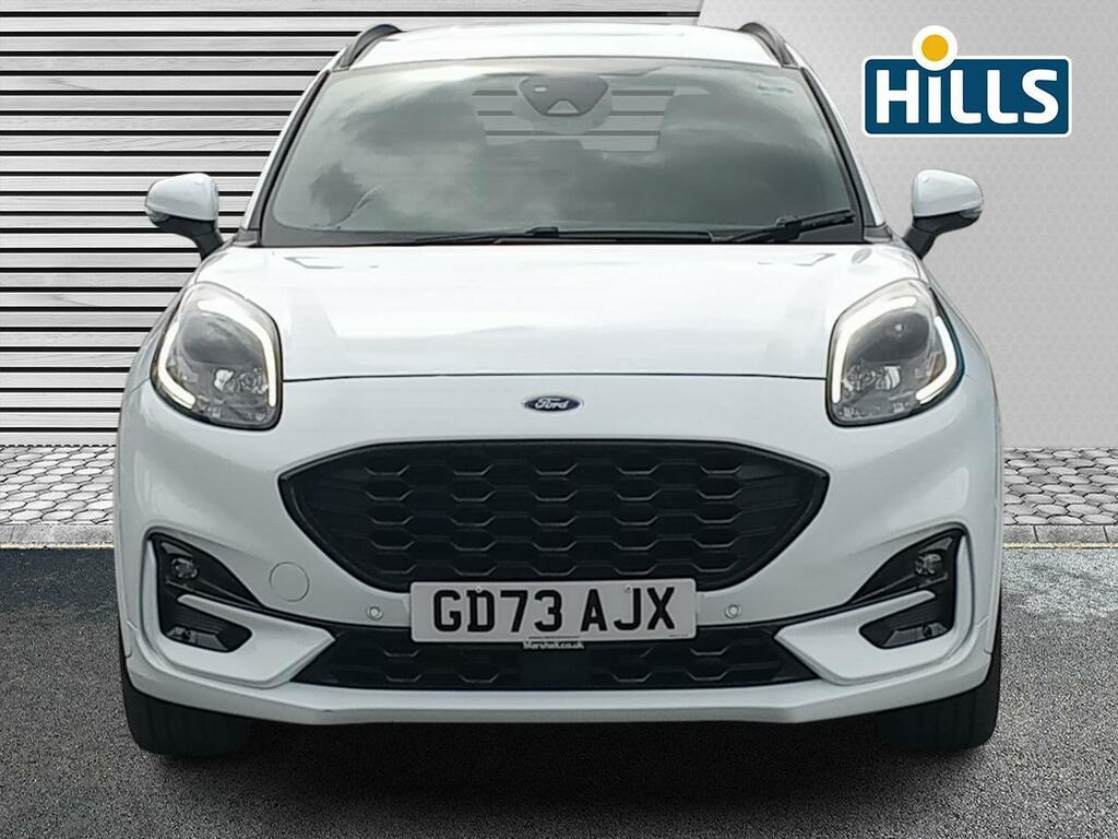 Ford Puma 1.0T Ecoboost Mhev St-line X Suv Hybrid White #2