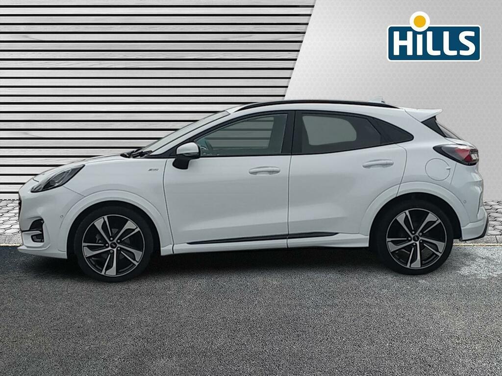 Ford Puma 1.0T Ecoboost Mhev St-line X Suv Hybrid White #5