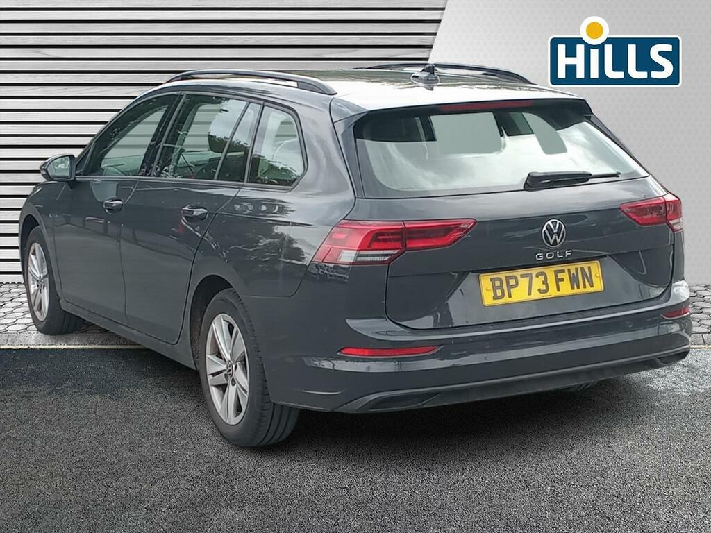 Volkswagen Golf 1.5 Tsi Life Estate Euro 6 Ss Grey #4