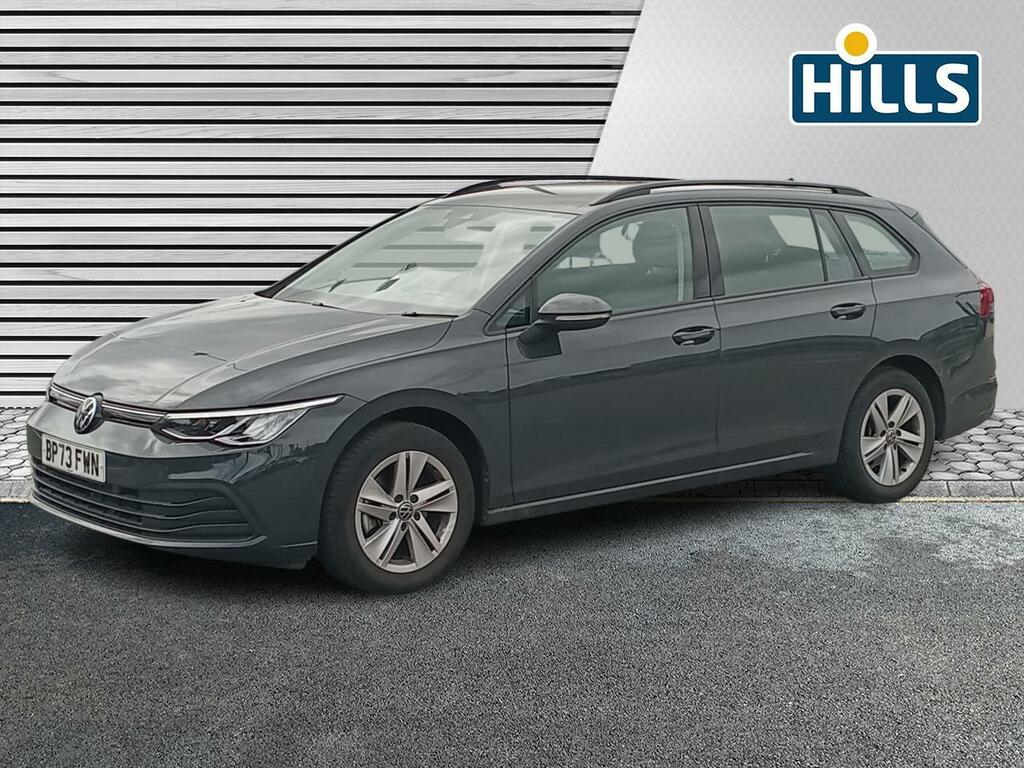 Volkswagen Golf 1.5 Tsi Life Estate Euro 6 Ss Grey #3