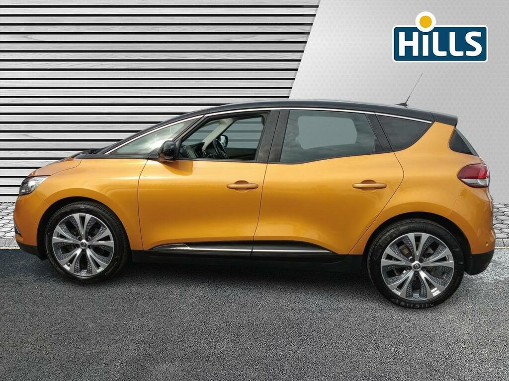 Renault Scenic 1.2 Tce Dynamique S Nav Euro 6 Ss Yellow #5