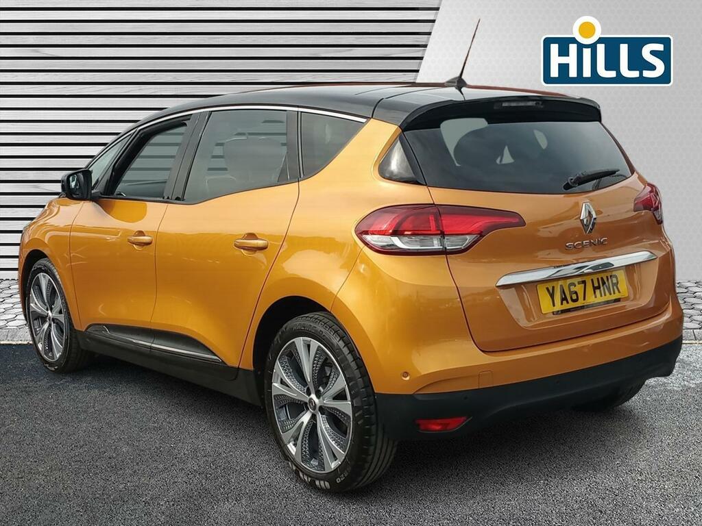 Renault Scenic 1.2 Tce Dynamique S Nav Euro 6 Ss Yellow #2