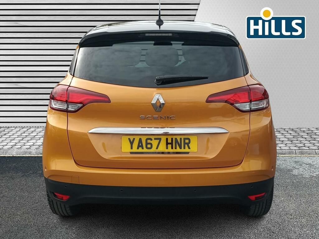Renault Scenic 1.2 Tce Dynamique S Nav Euro 6 Ss Yellow #4