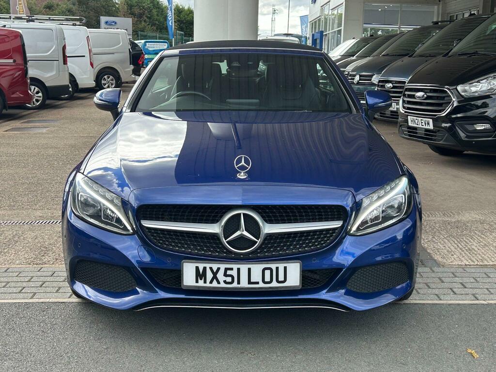 Mercedes-Benz C Class 2.1 C220d Sport Cabriolet G-tronic Euro 6 Ss 2 Blue #2