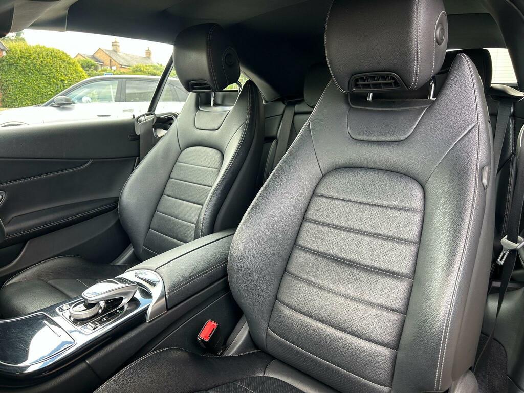 Mercedes-Benz C Class 2.1 C220d Sport Cabriolet G-tronic Euro 6 Ss 2 Blue #6