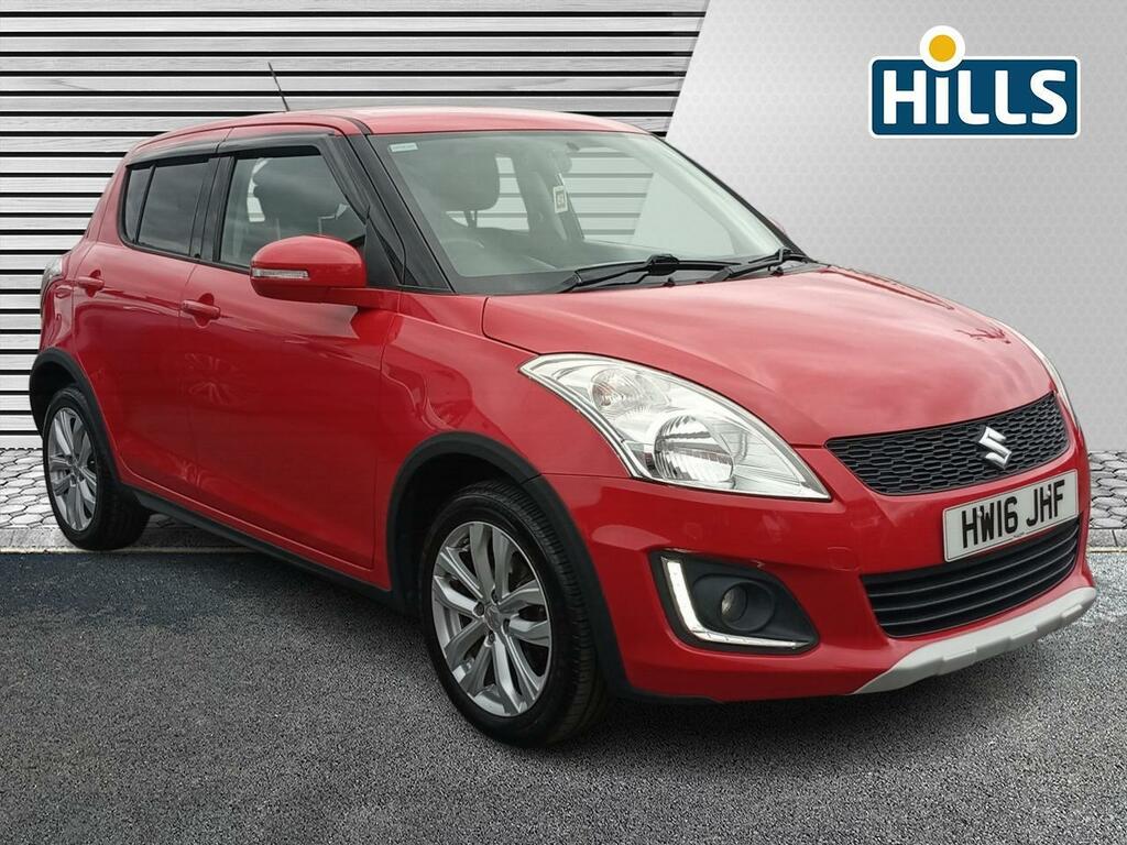 Suzuki Swift 1.2 Dualjet Sz4 Allgrip Euro 5 Ss Red