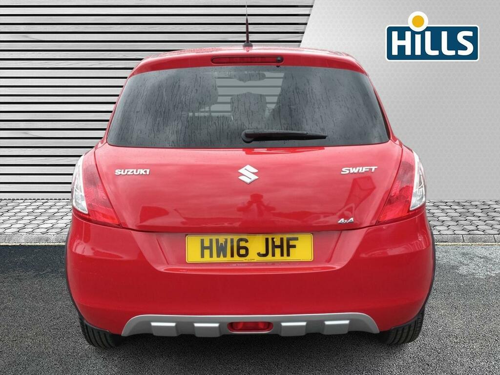 Suzuki Swift 1.2 Dualjet Sz4 Allgrip Euro 5 Ss Red #6
