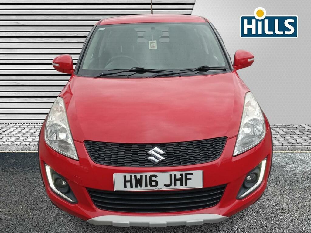 Suzuki Swift 1.2 Dualjet Sz4 Allgrip Euro 5 Ss Red #4