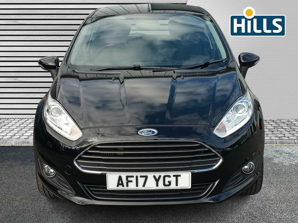 Ford Fiesta 1.0T Ecoboost Zetec Euro 6 Ss Black #3