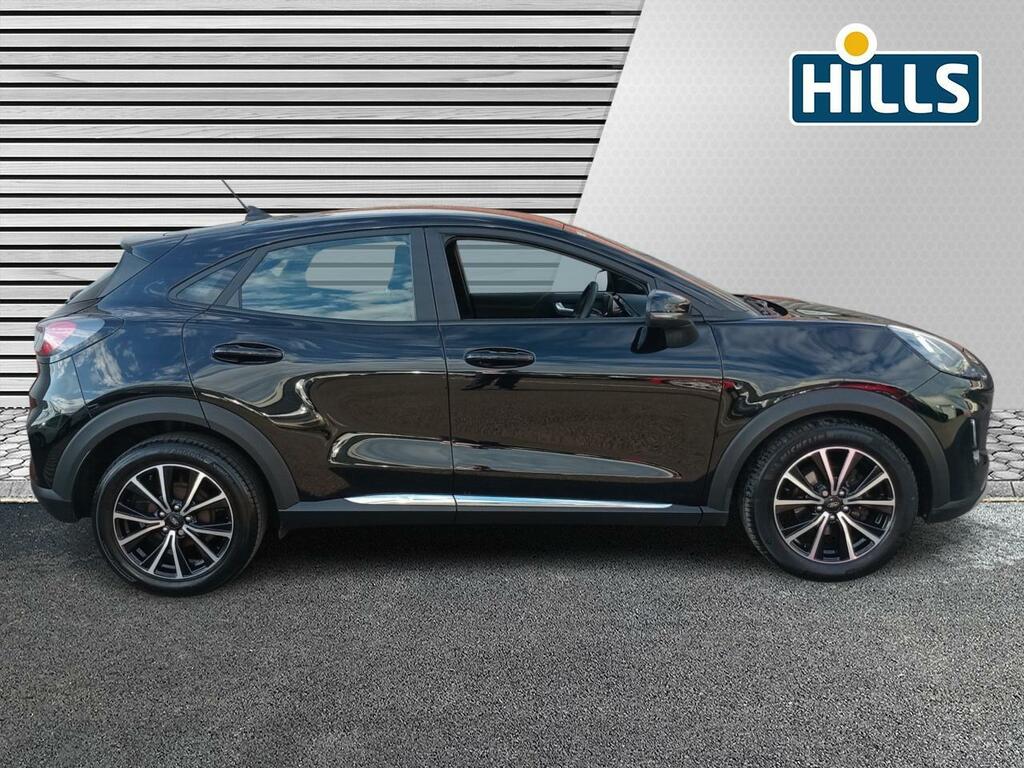 Ford Puma 1.0T Ecoboost Mhev Titanium Euro 6 Ss Black #3