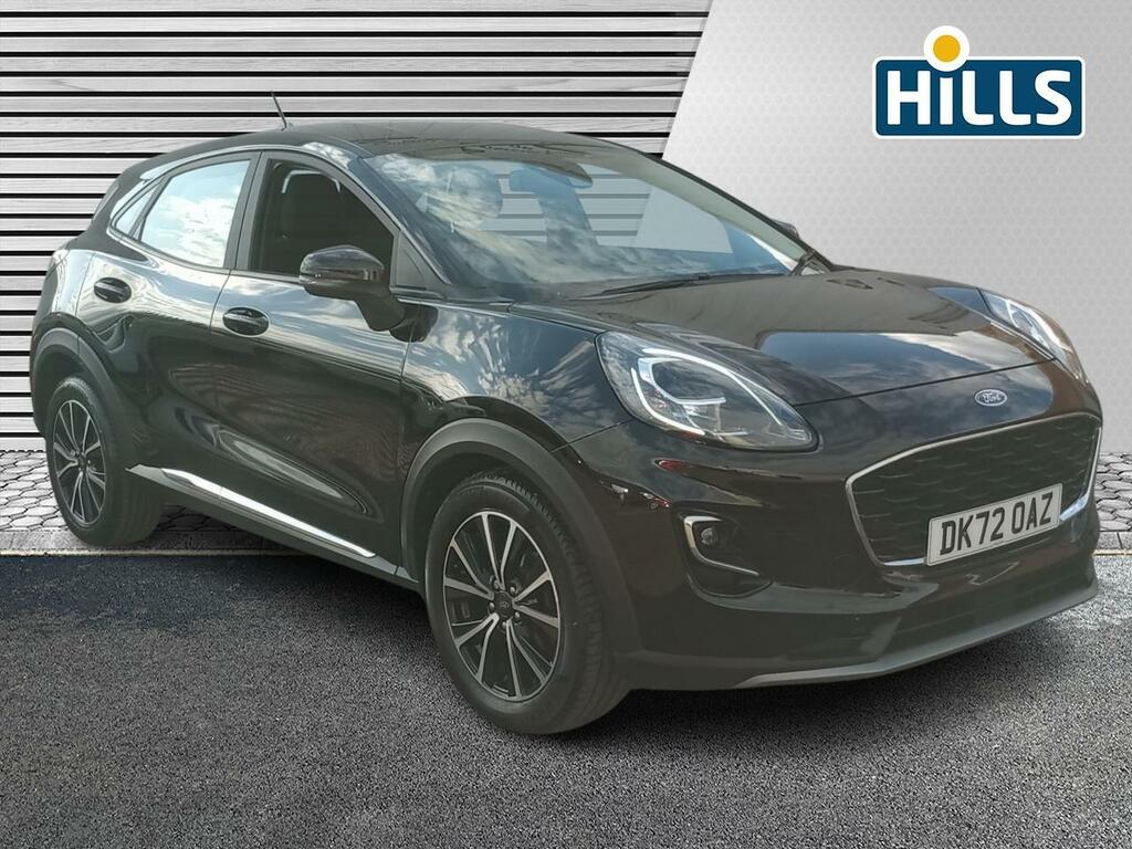 Ford Puma 1.0T Ecoboost Mhev Titanium Euro 6 Ss Black