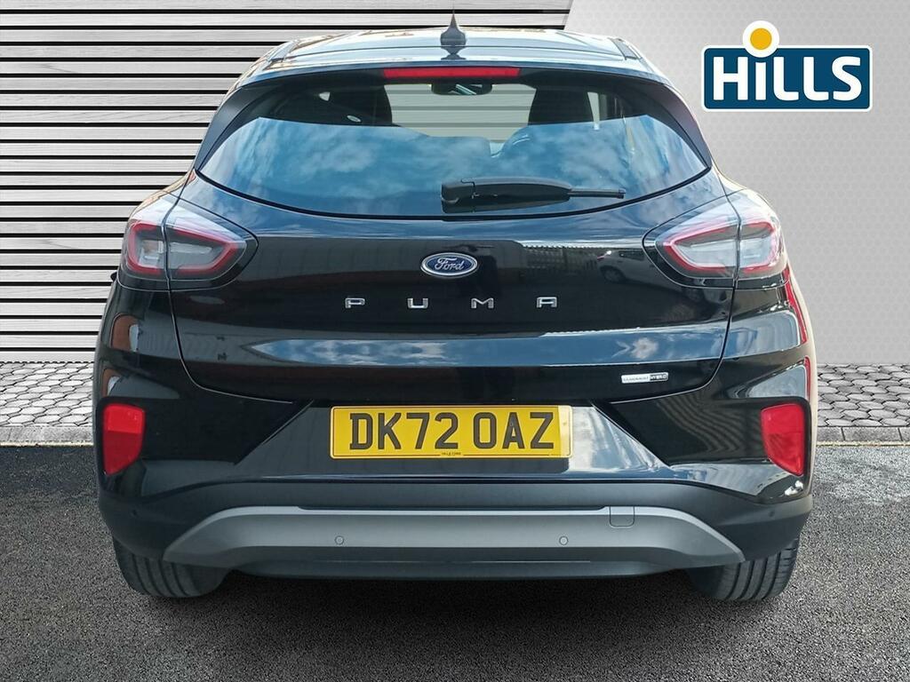 Ford Puma 1.0T Ecoboost Mhev Titanium Euro 6 Ss Black #6
