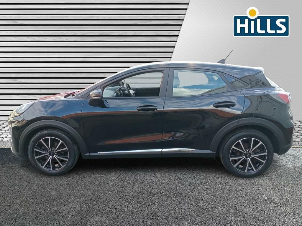 Ford Puma 1.0T Ecoboost Mhev Titanium Euro 6 Ss Black #5