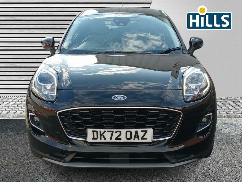 Ford Puma 1.0T Ecoboost Mhev Titanium Euro 6 Ss Black #4