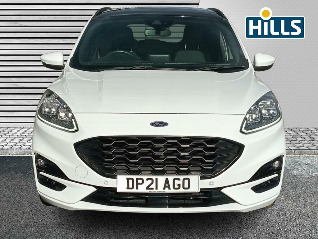 Ford Kuga 1.5 Ecoblue St-line X Edition Euro 6 Ss White #4
