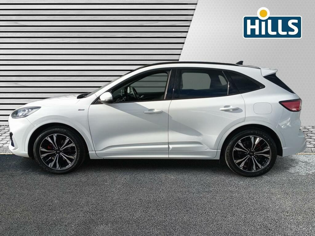 Ford Kuga 1.5 Ecoblue St-line X Edition Euro 6 Ss White #5