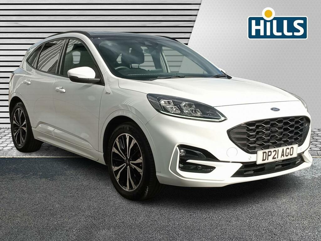 Ford Kuga 1.5 Ecoblue St-line X Edition Euro 6 Ss White