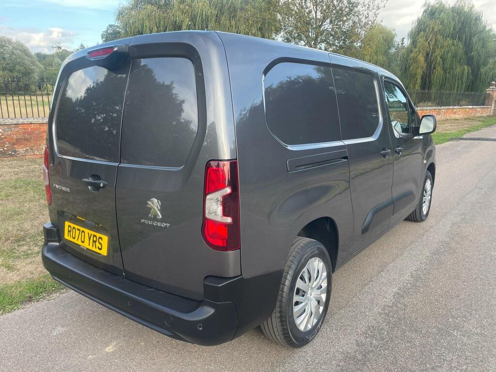 Peugeot Partner 1.5 Bluehdi 950 Professional Long Panel Van Lwb Eu Grey #4