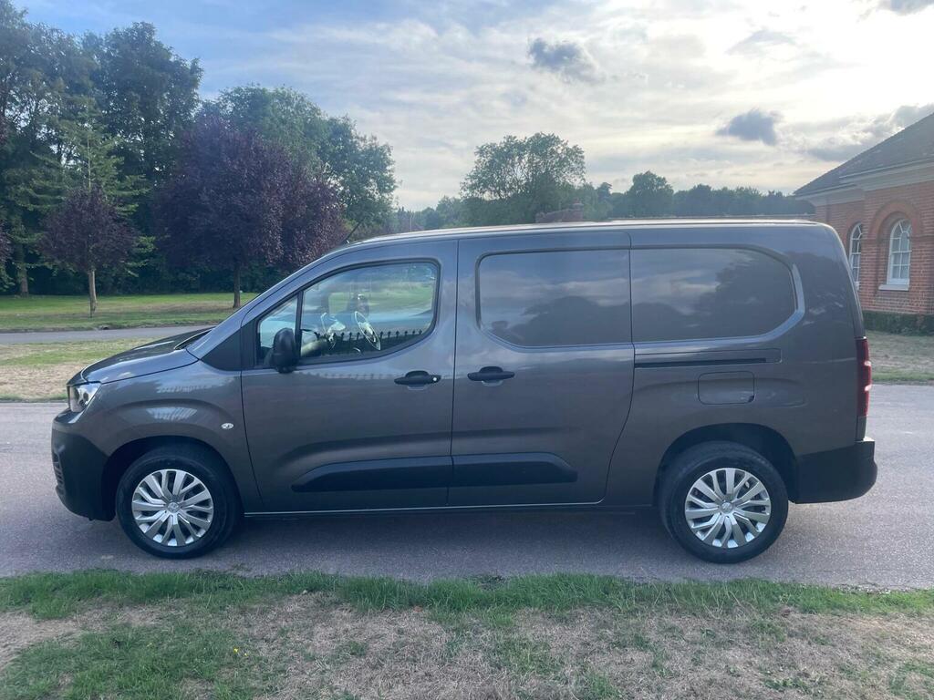 Peugeot Partner 1.5 Bluehdi 950 Professional Long Panel Van Lwb Eu Grey #6