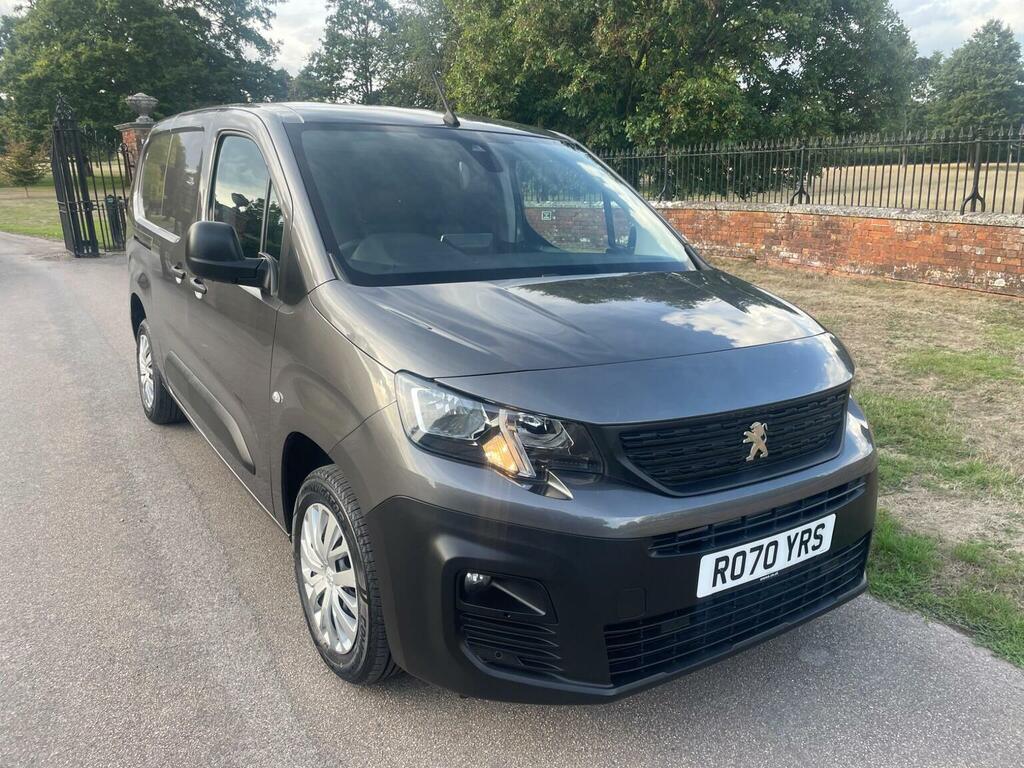 Peugeot Partner 1.5 Bluehdi 950 Professional Long Panel Van Lwb Eu Grey