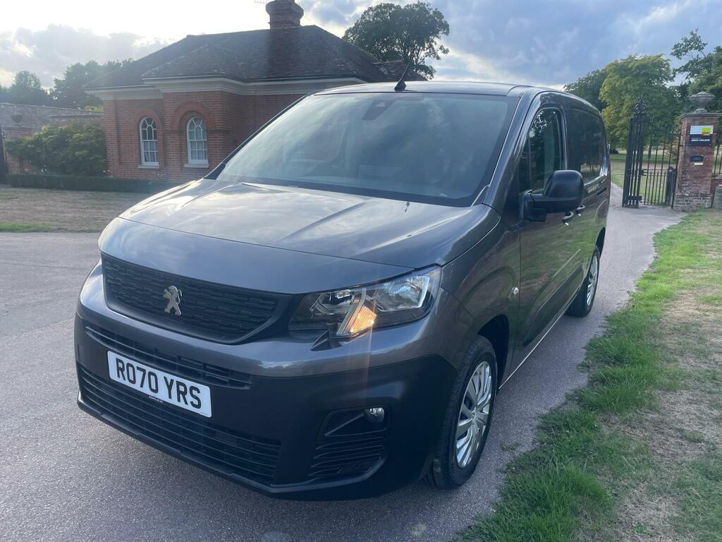 Peugeot Partner 1.5 Bluehdi 950 Professional Long Panel Van Lwb Eu Grey #5
